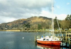 Windermere at Waterhead. Wallpaper