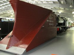 Snow Plough, Locomotion, Shildon, Co Durham Wallpaper