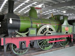 Engine 910, Locomotion, Shildon, Co Durham Wallpaper