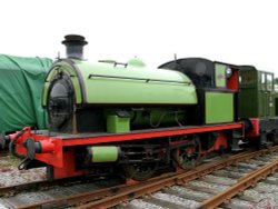 Engine No 3, Locomotion, Shildon, Co Durham