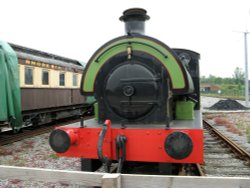 Engine No3, Locomotion, Shildon, Co Durham. Wallpaper