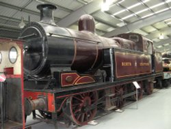 Engine No2, Locomotion, Shildon, Co Durham. Wallpaper