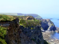 Coastline near Portreath, Cornwall