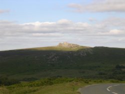 Dartmoor Tor Wallpaper