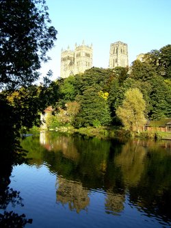 River Wear at Durham City.
