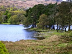 Coniston Water, Cumbria. Wallpaper