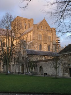 South transept