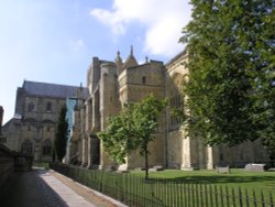 Lady Chapel and South Transept Wallpaper