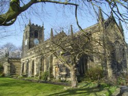 All Hallows, Almondbury