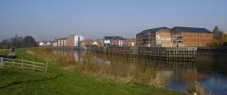 River, Gainsborough, Lincolnshire