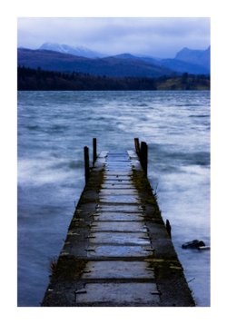 Mountains around Windermere