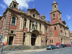Oxford Place Methodist Church Wallpaper