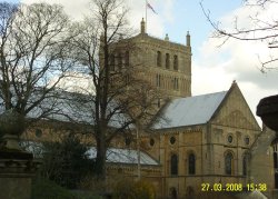 The Minster, Southwell, Nottinghamshire