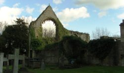 Ruins, Southwell, Nottinghamshire Wallpaper
