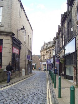 Water Street, Todmorden