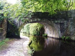 Dobroyd Bridge, Todmorden Wallpaper