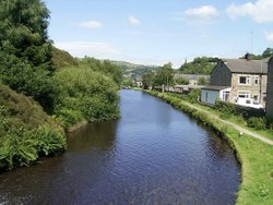 The Rochdale Canal Wallpaper