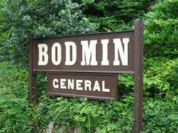 Bodmin Station. Wallpaper