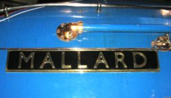 Mallard, Steam Engine. York. Wallpaper