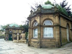 Pair of Tramway Waiting Rooms, Darwen, Lancashire