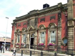 Royton Library, Greater Manchester Wallpaper