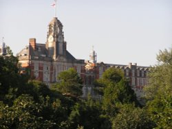 BRNC, Dartmouth from Mount Boone Wallpaper