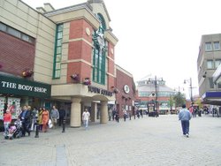 High Street, Oldham, Greater Manchester Wallpaper