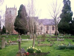 Kempsey Churchyard, Worcester, Worcestershire
