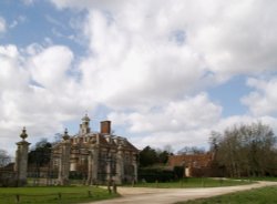 Part of Wotton House, Wotton Underwood, Bucks Wallpaper