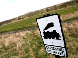 Brill Tramway, Wotton Underwood, Bucks Wallpaper