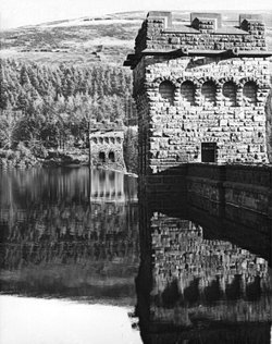 Towers at Derwent Reservoir