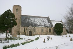 Herringfleet church, Suffolk