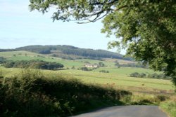 Beacon Fell, near Claughton, Lancashire.