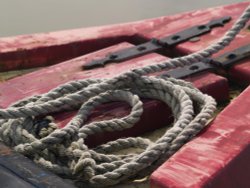 Narrowboat, Enslow Wharf, Bletchingdon, Oxon. Wallpaper