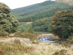 Dunsop Bridge, Lancashire. Wallpaper
