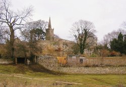 St.Edwin's Church, High Coniscliffe, County Durham Wallpaper