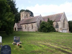 Church of St. Mary, Stottesdon, Shropshire.