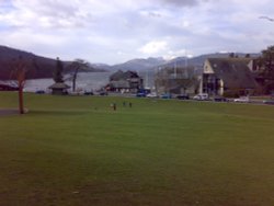 A view of Windermere, the largest natural lake in the UK