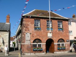 Moot Hall, Yarmouth, Isle of Wight