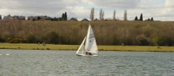 Sailing, Ulley Country Park, South Yorkshire