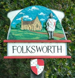 Folksworth Village Sign, Cambridgeshire