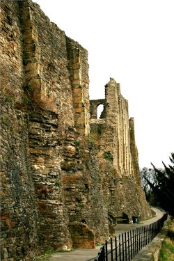 Castle Walk, Richmond, North Yorkshire.