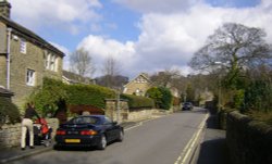 Village St, Baslow, Derbyshire