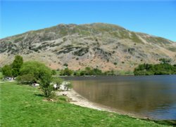 Ullswater at Glenridding. Wallpaper