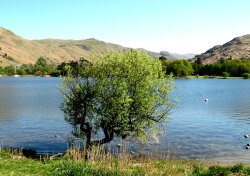 Ullswater at Glenridding.