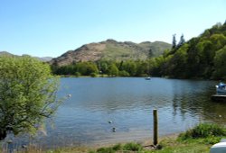 Ullswater at Glenridding.