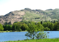 Ullswater at Glenridding.
