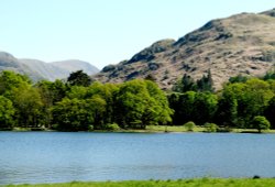 Ullswater at Glenridding.