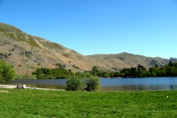 Ullswater at Glenridding.
