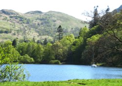 Ullswater at Glenridding.